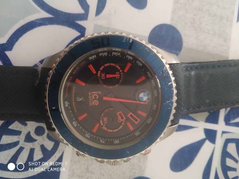 Relógio coleção marca b.m.w