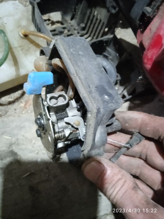 Бензокоса MTD запчасти