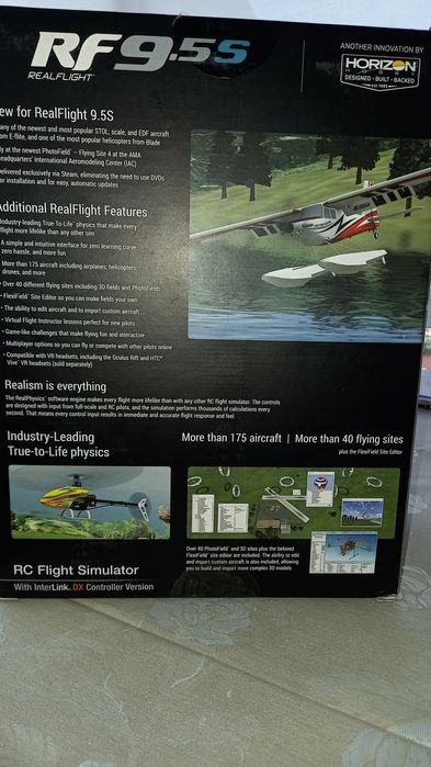 flight simulator modelo RF9.5S