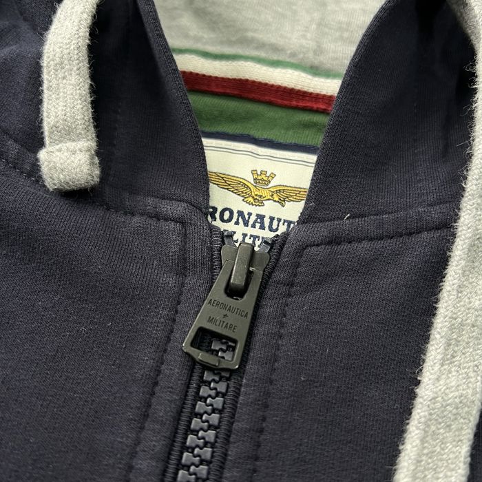Зіп Худі Aeronautica Militare Розмір S-M