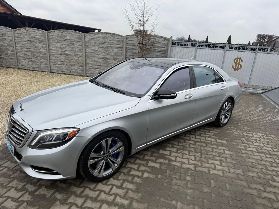 Mercedes-Benz Klasa S Long, Full wersja, Możliwość zamiany, Benzyna
