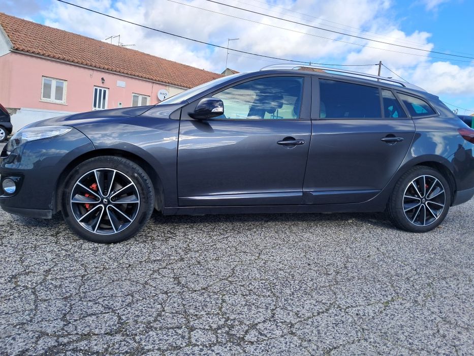 Carrinha renault megane  bosse