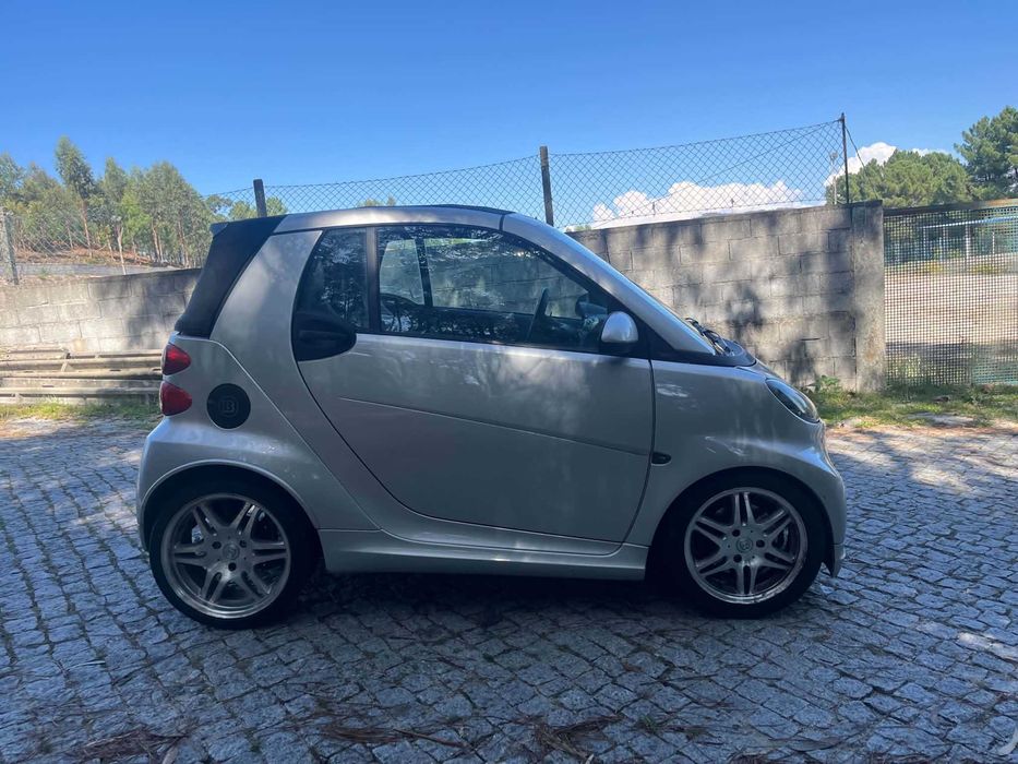 Smart brabus 1.0 turbo Xclusive