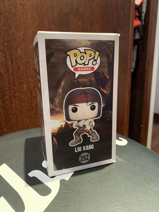 Pop do Liu Kang do Mortal Kombat X