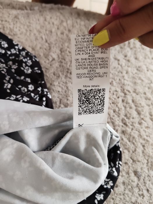 Shein spódnico spodenki roz L
