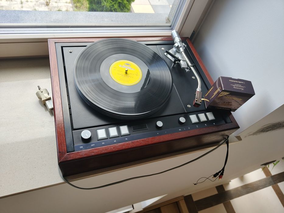 Gramofon Thorens TD 126 MK III Electronic