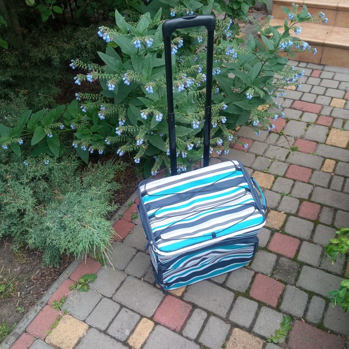 Тележка термо сумка