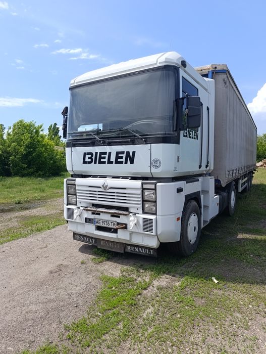 Продам Renault Magnum + напівпричіп