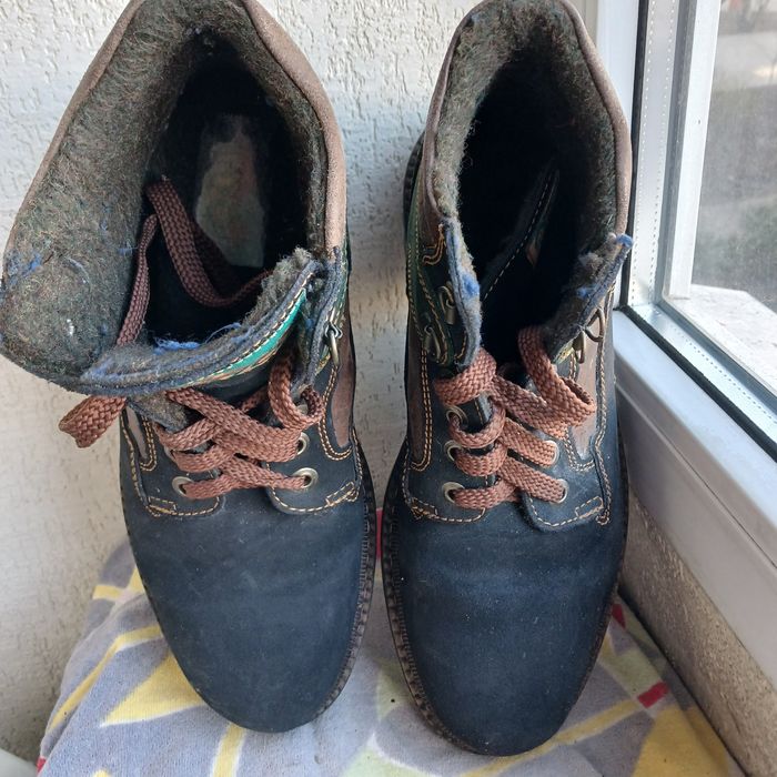 Винтажные мужские ботинки CANYON 42 р.