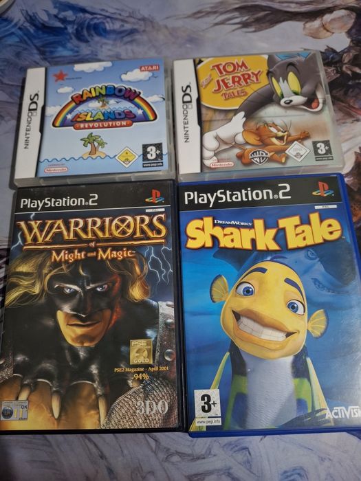 Ліцензійні ігри playstation 1 2 3 nintendo ds лицензионные диски ігри