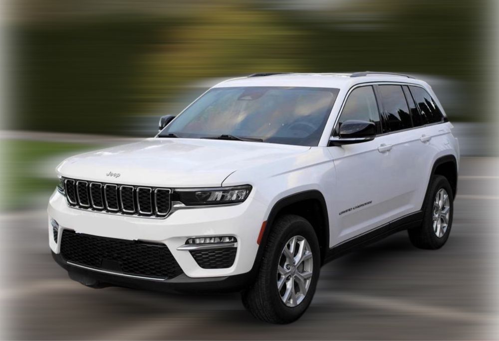 Jeep Grand Cherokee do ślubu