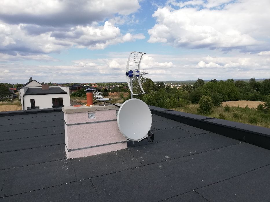 Anteny, montaż, instalacje, serwis, ustawianie, sprzedaż DVB-T, SAT.
