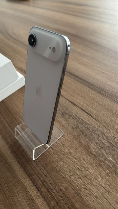 Iphone 17 air 256gb azul igual a novo aceito retomas