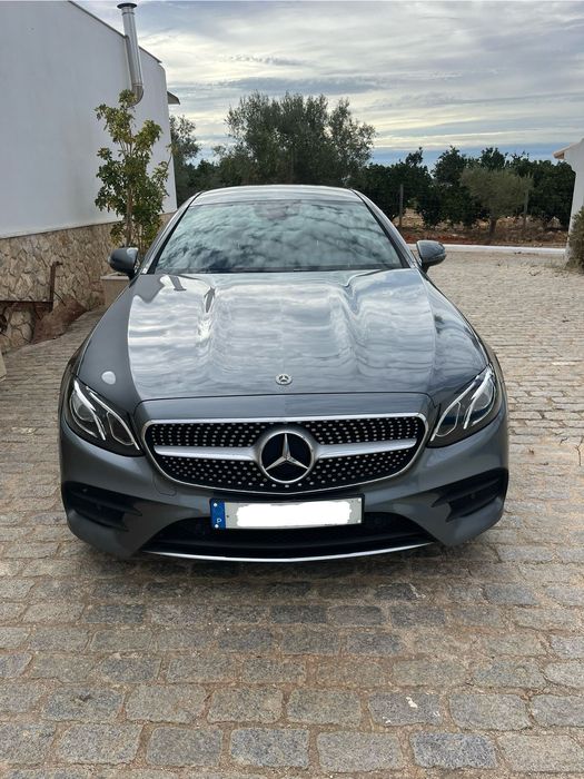 Mercedes E220d Coupe AMG 2017 Nacional