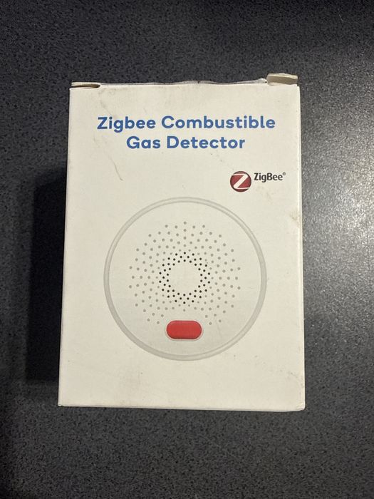 Czujnik Gazu Ziemnego Tuya