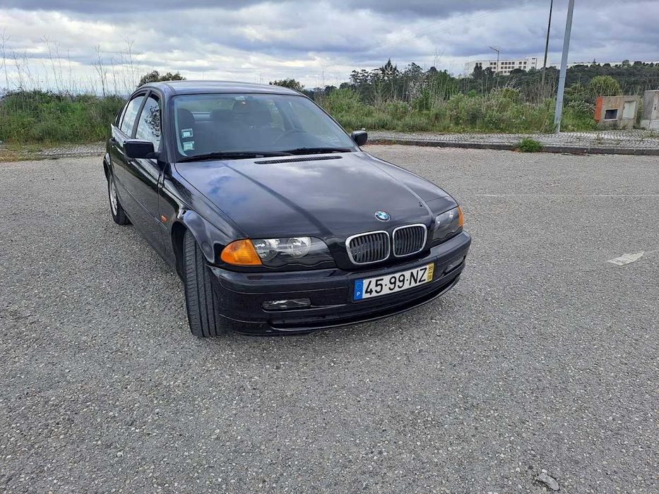 BMW 320d 136cv | 1999 | 410.000 km | Inspeção válida até 08/2027
