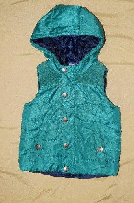 Теплая жилетка на синтепоне Lupilu. германия. Размер 98