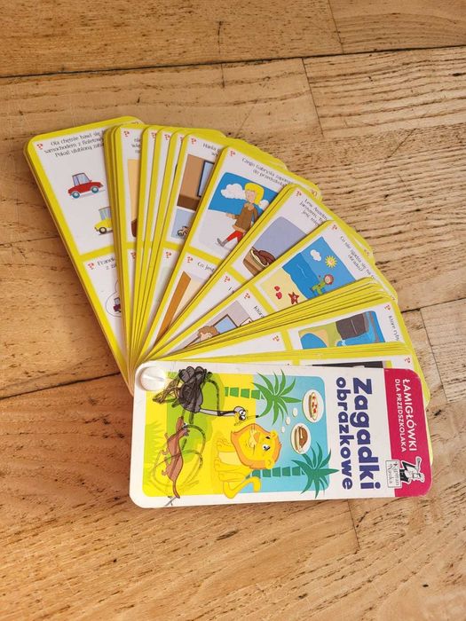 Zagadki obrazkowe dla przedszkolaka