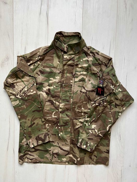 Кітель Британської армії Warm Weather Jacket Combat MTP Multicam 170/96