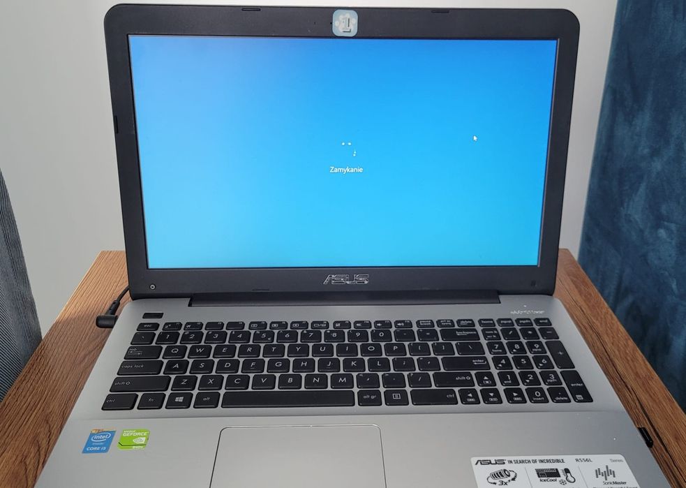 Asus R556L laptop Proszę Czytać Opis