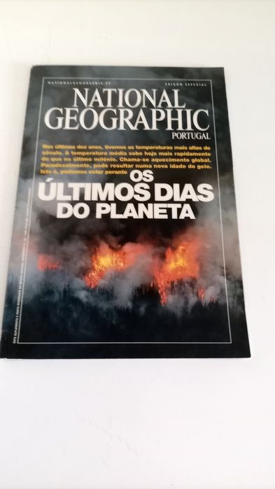 Revistas da National Geographic Portugal