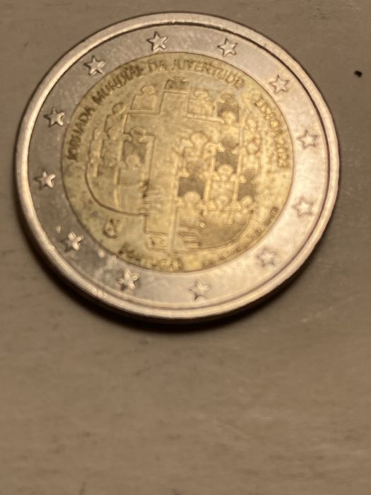 Moedas Comemorativas Euro Portugal