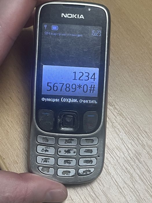 Продам Nokia 6303