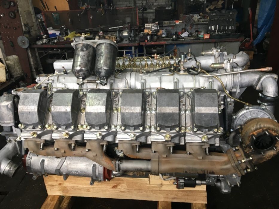 Двигатель ЯМЗ-850.10