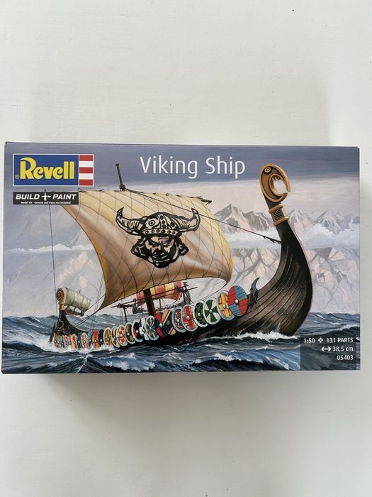 Statek Viking Ship model 1/50 Revell 05403