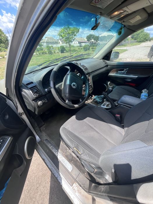 Ssangyong rexton продам