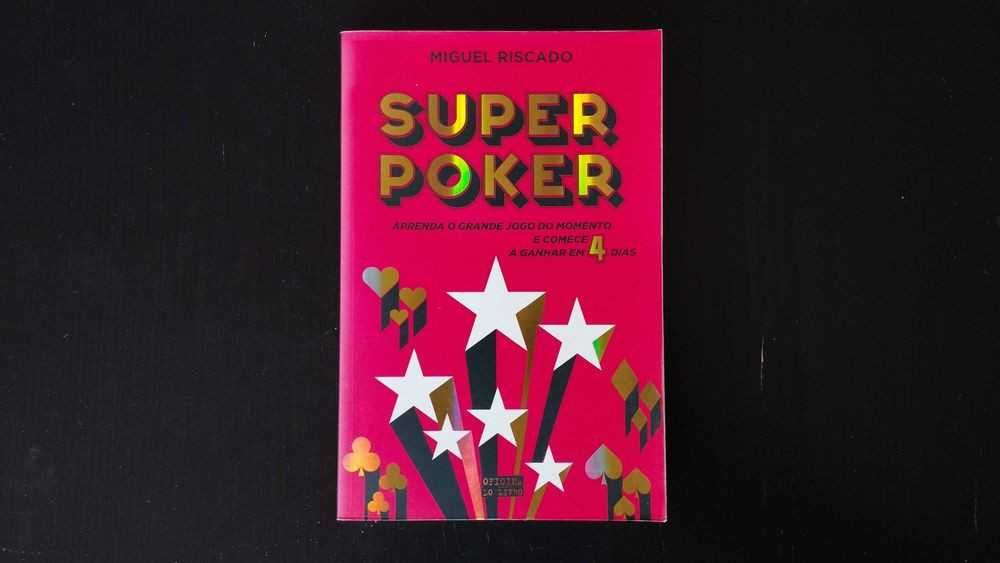 Livro - Super Poker - Miguel Riscado