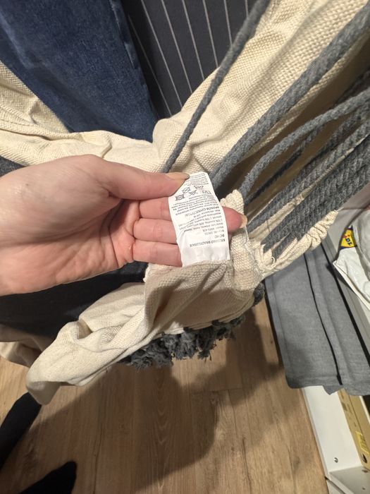 Hustawka krzeslo brazylijska hamak