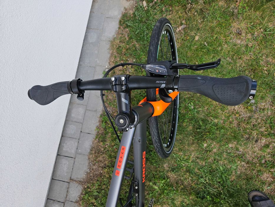 Rower KROSS evado po pełnym serwisie