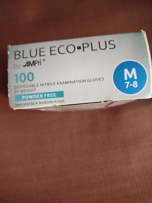 Рукавички одноразовові,не стерильні, М 11 упаковок