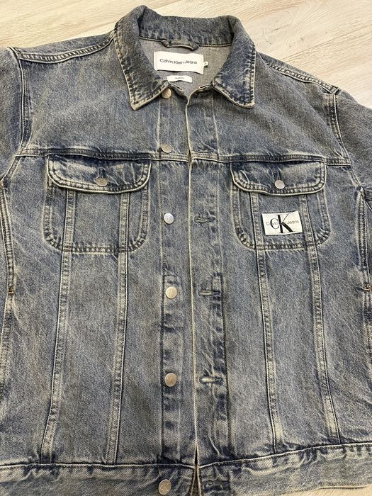 Джинсова куртка Calvin Klein Jeans