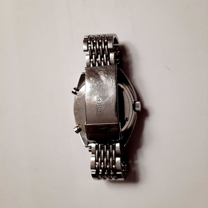 Relógios pulso Heuer Carrera e "Heloisa" military