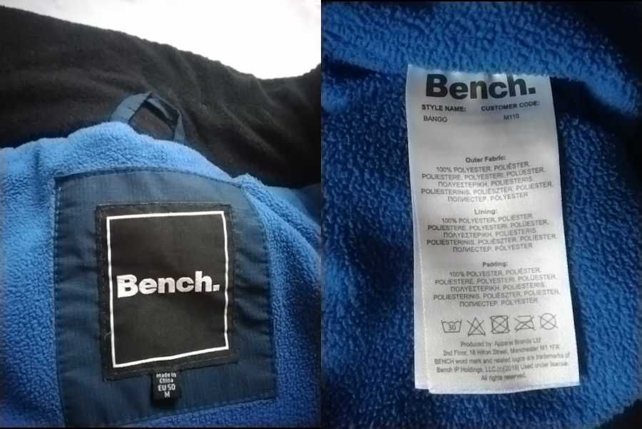 Kurtka Bench Bango oraz bluza szara