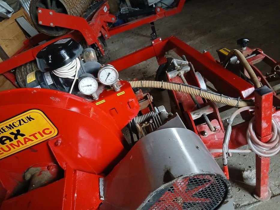 Siewniki pneumatyczne punktowe Weremczuk