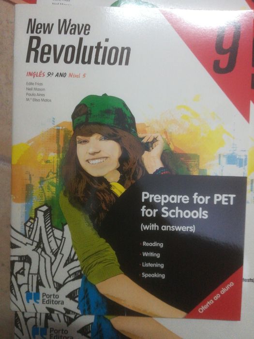 New wave revolution 9 - materiais do professor