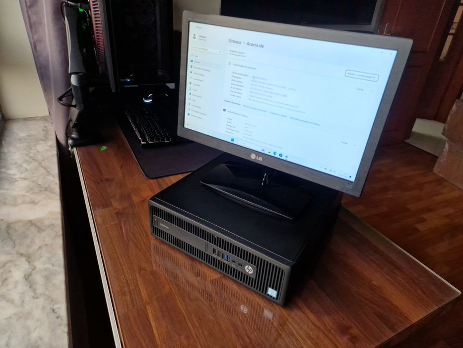 Computador HP EliteDesk 800 G2 SFF | I5 6500 | 8GB RAM | 120 ROM