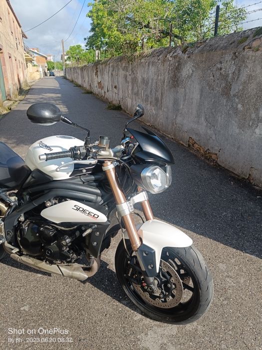 Triumph speed triple 1050