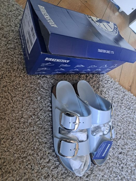 Birkenstock nowe klapki Ariozona Big Buckle 37