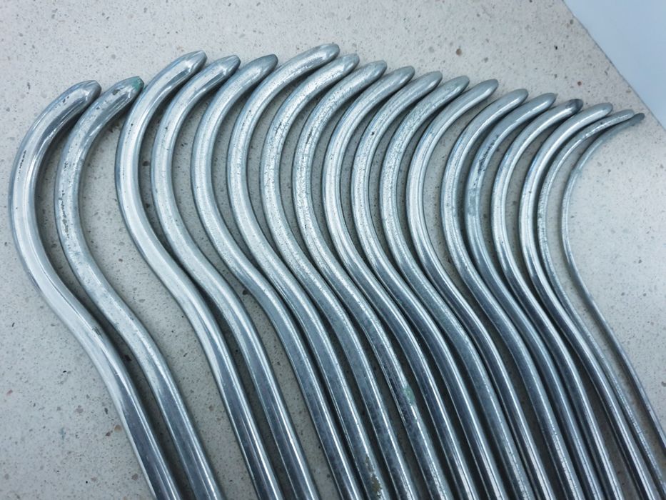 Conjunto incompleto medicinais - dilatadores uretrais