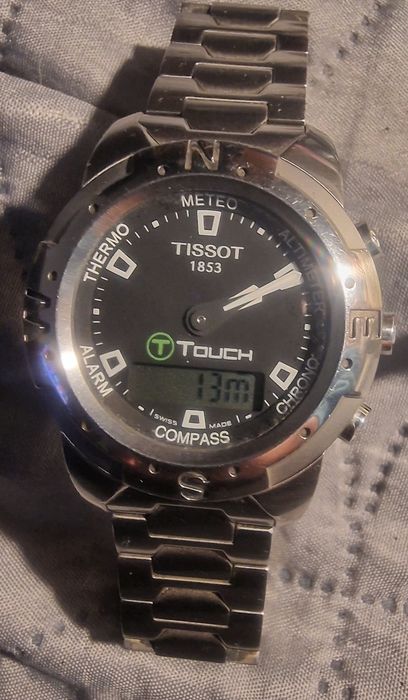 Relogio Tissot t touch
