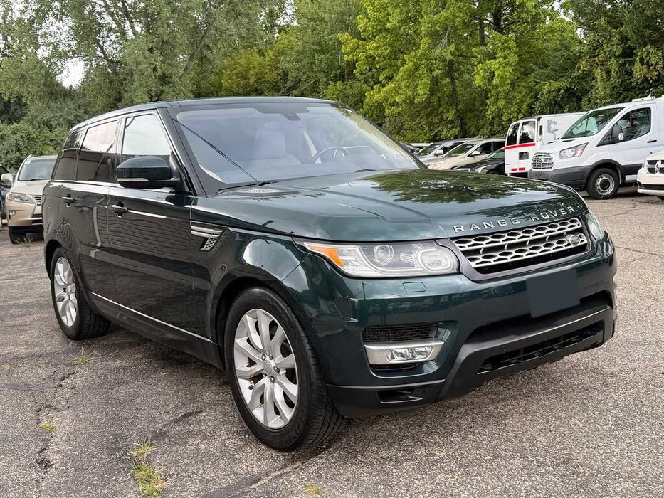 Land Rover Range Rover Sport HSE      2016