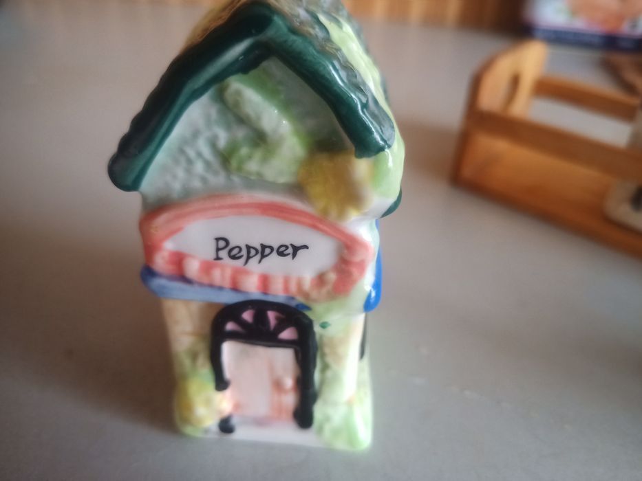 Набор для перца и соли.