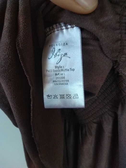 Koszulka bluzka damska S M Pelagiza  Ibiza