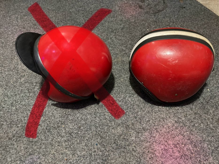 Мото шлем ГАИ СССР