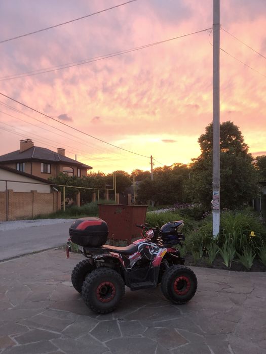 Квадроцикол 150 spark