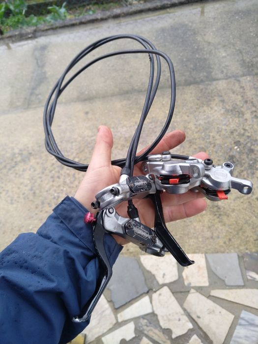 Travões Tektro Auriga pro hydraulic